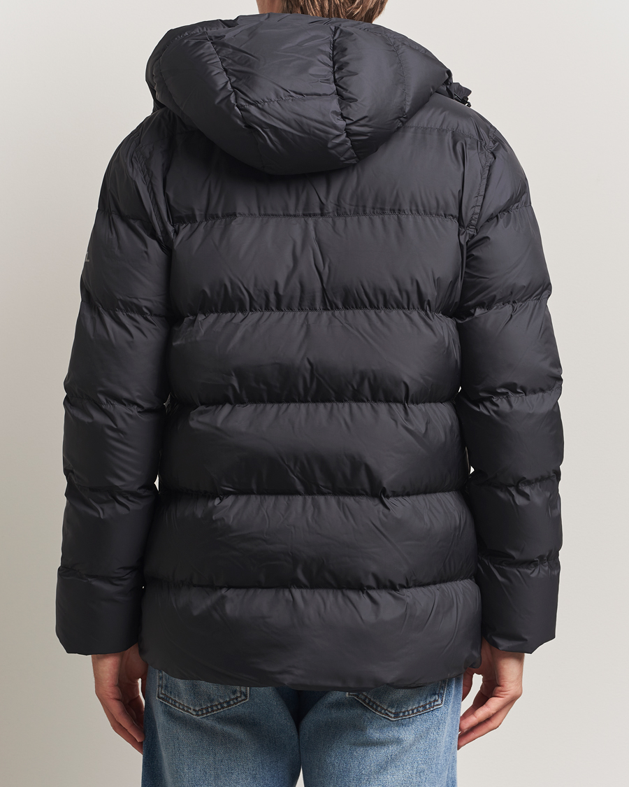 Herre | Jakker | J.Lindeberg | Padded Hooded Jacket Black