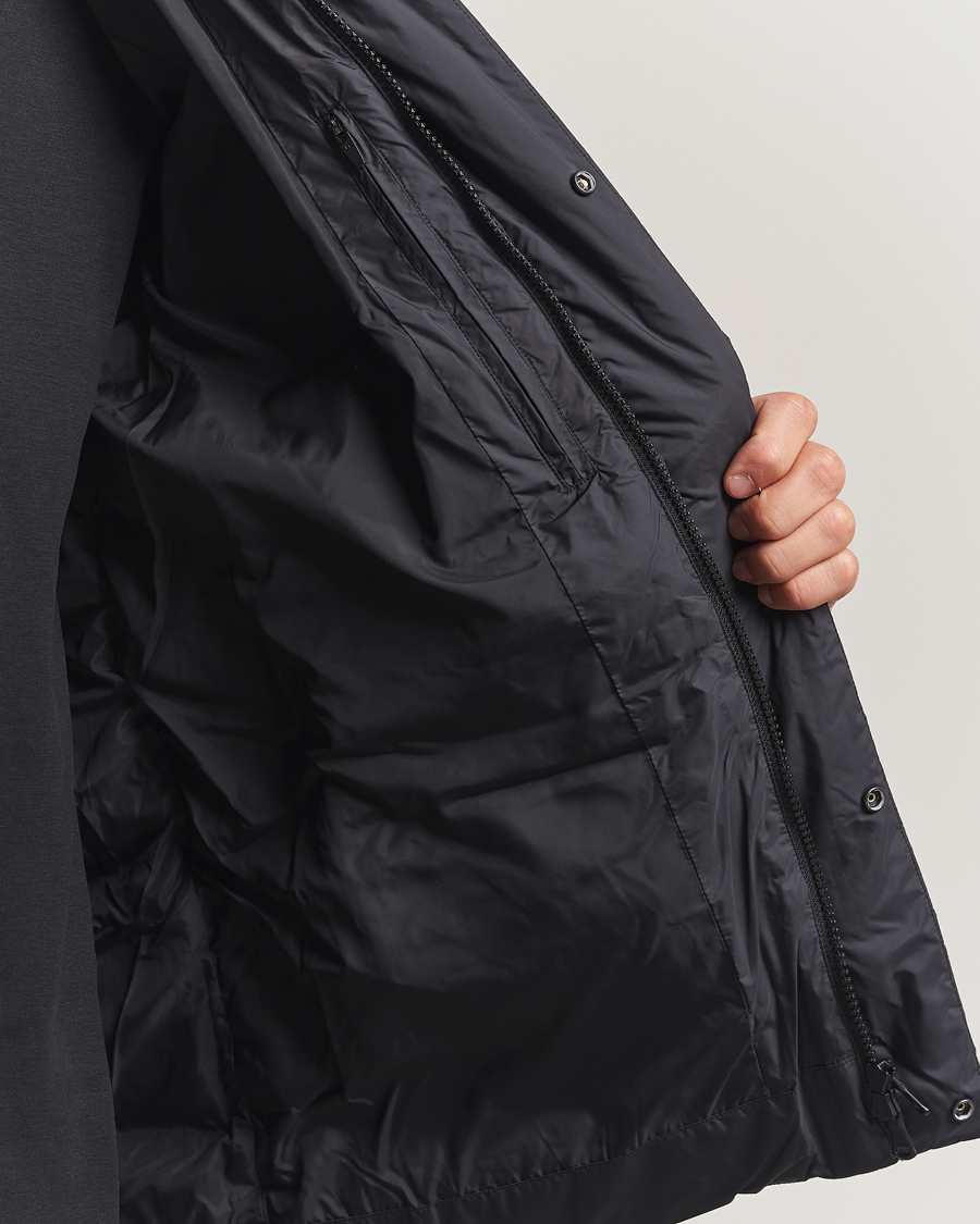 Herre | Jakker | J.Lindeberg | Padded Hooded Jacket Black
