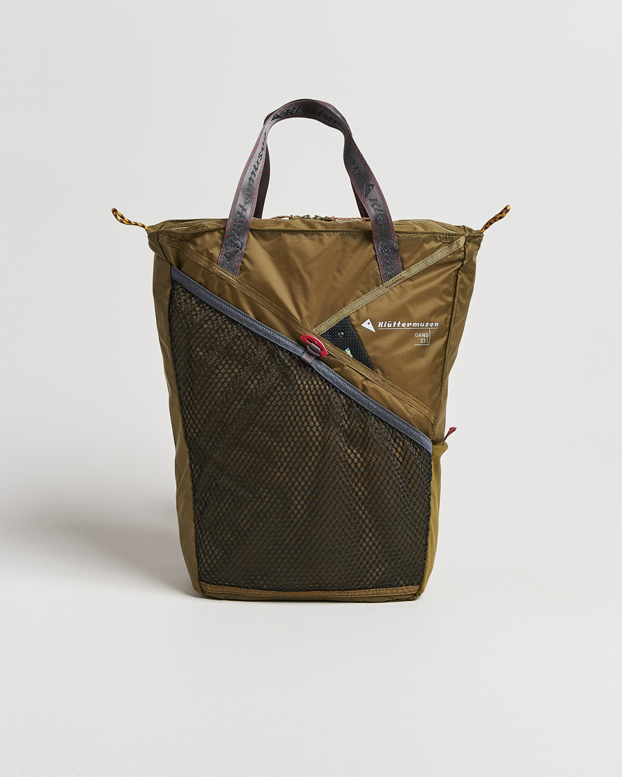 Herre | Tasker | Klättermusen | Gand Bag 23L Olive