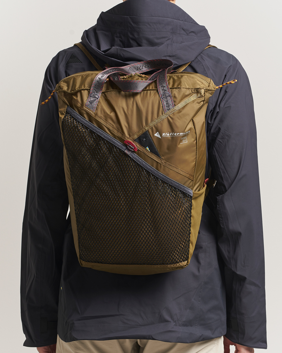Herre | Tasker | Klättermusen | Gand Bag 23L Olive