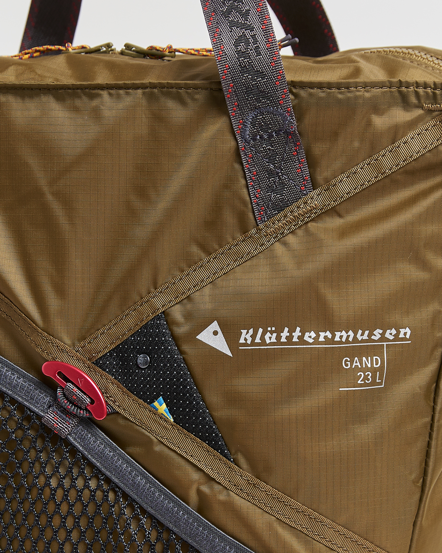 Herre | Tasker | Klättermusen | Gand Bag 23L Olive