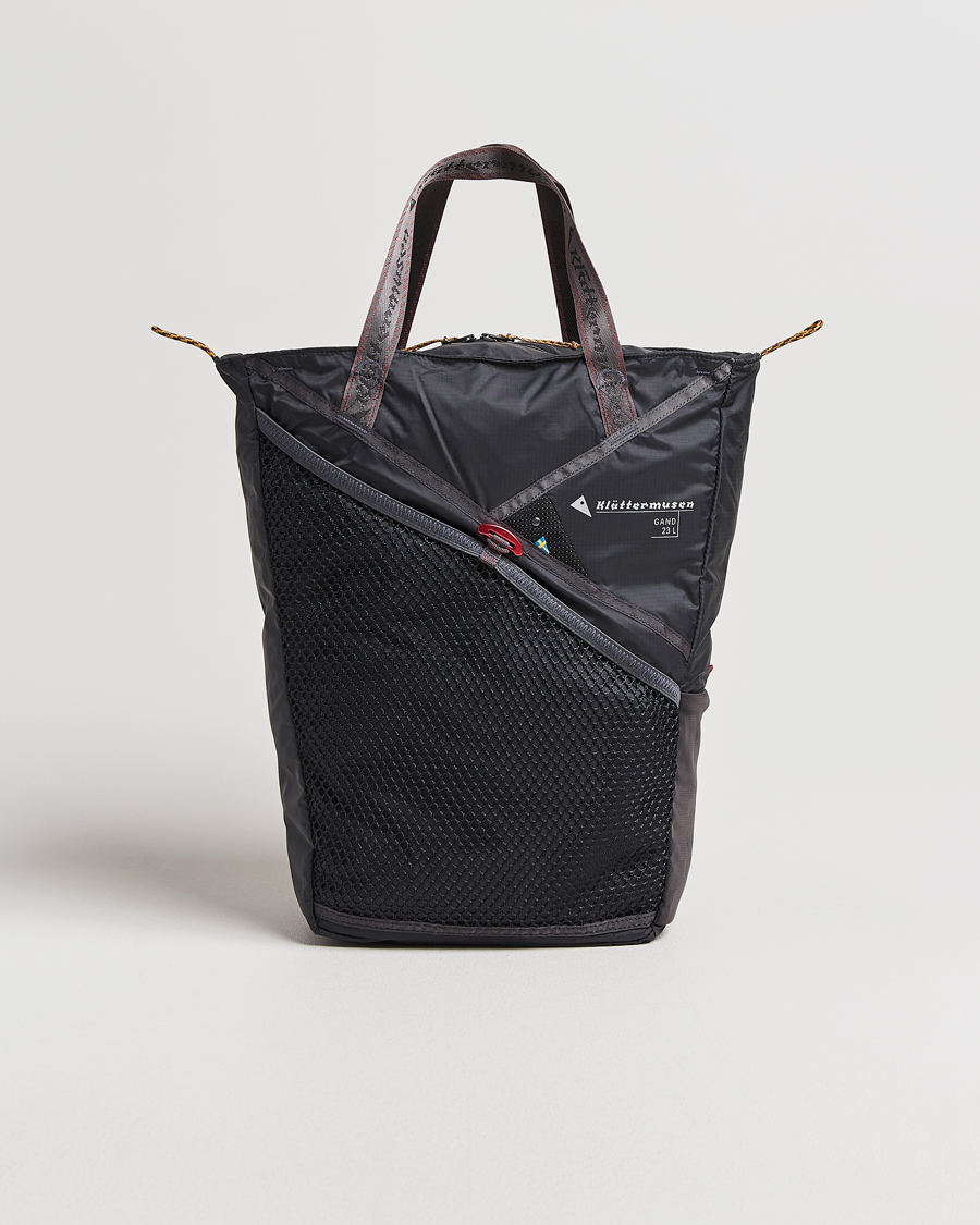 Herre | Tasker | Klättermusen | Gand Bag 23L Raven