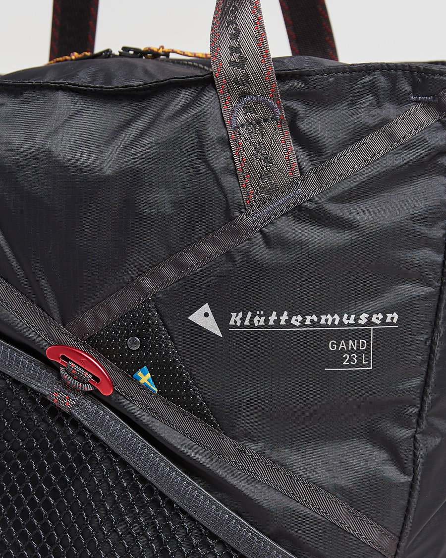 Herre | Tasker | Klättermusen | Gand Bag 23L Raven