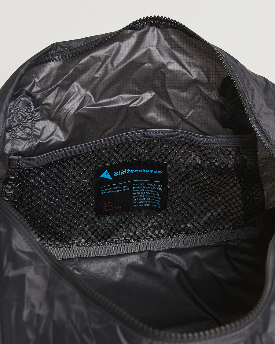 Herre | Tasker | Klättermusen | Mimer Dufflebag 25L Raven