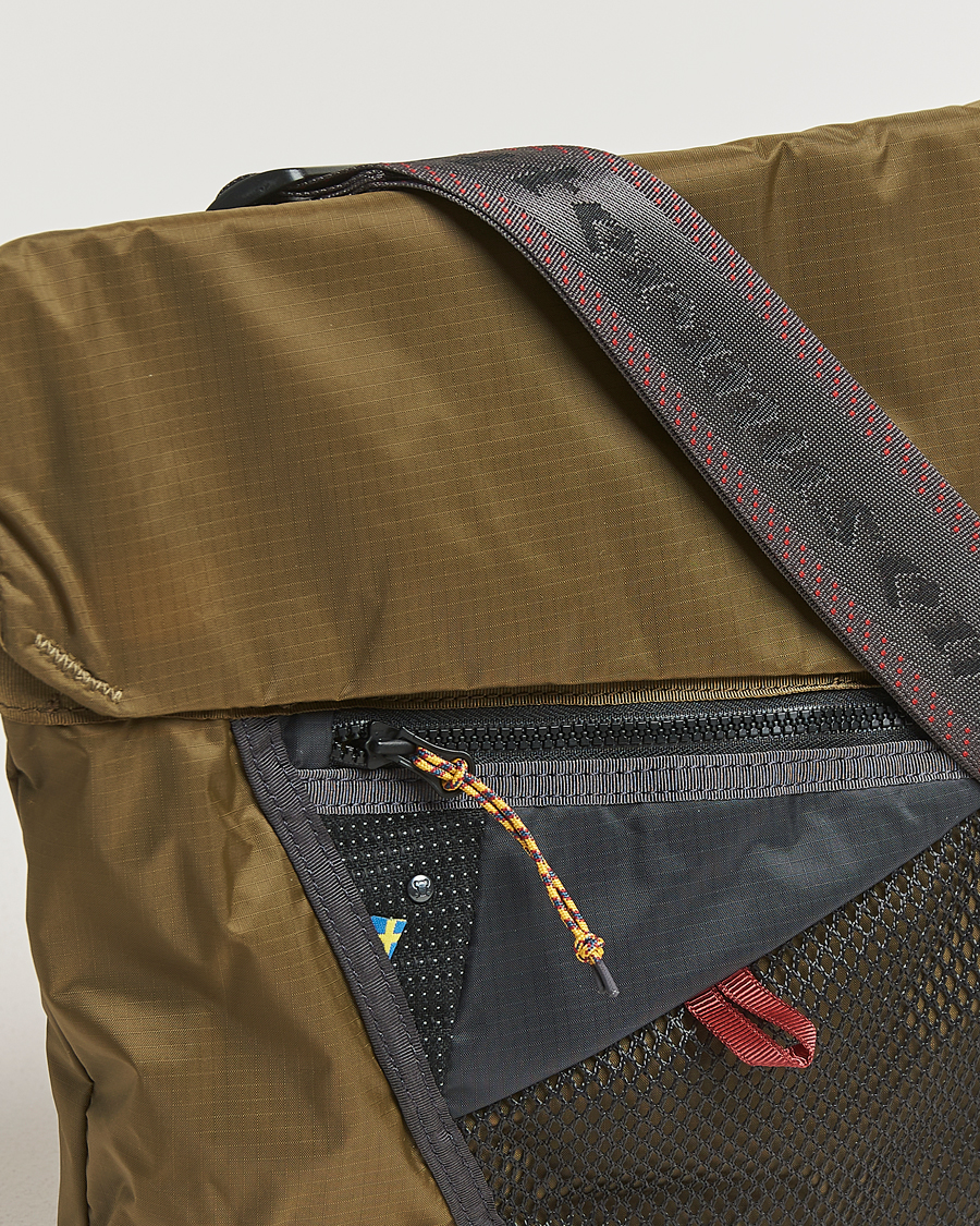 Herre | Tasker | Klättermusen | Grid Messenger Bag Olive