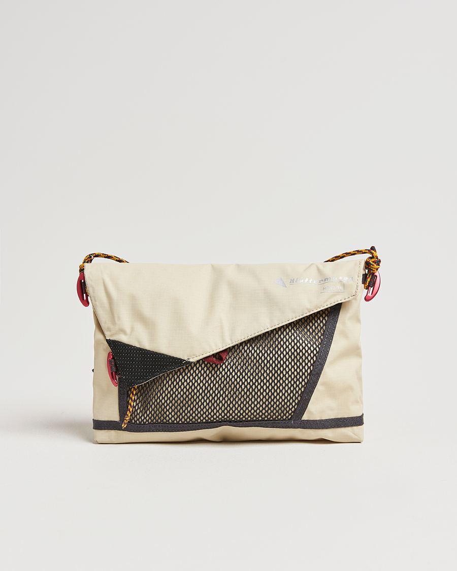 Herre | Tasker | Klättermusen | Hrid WP 3L Accessory Bag Clay
