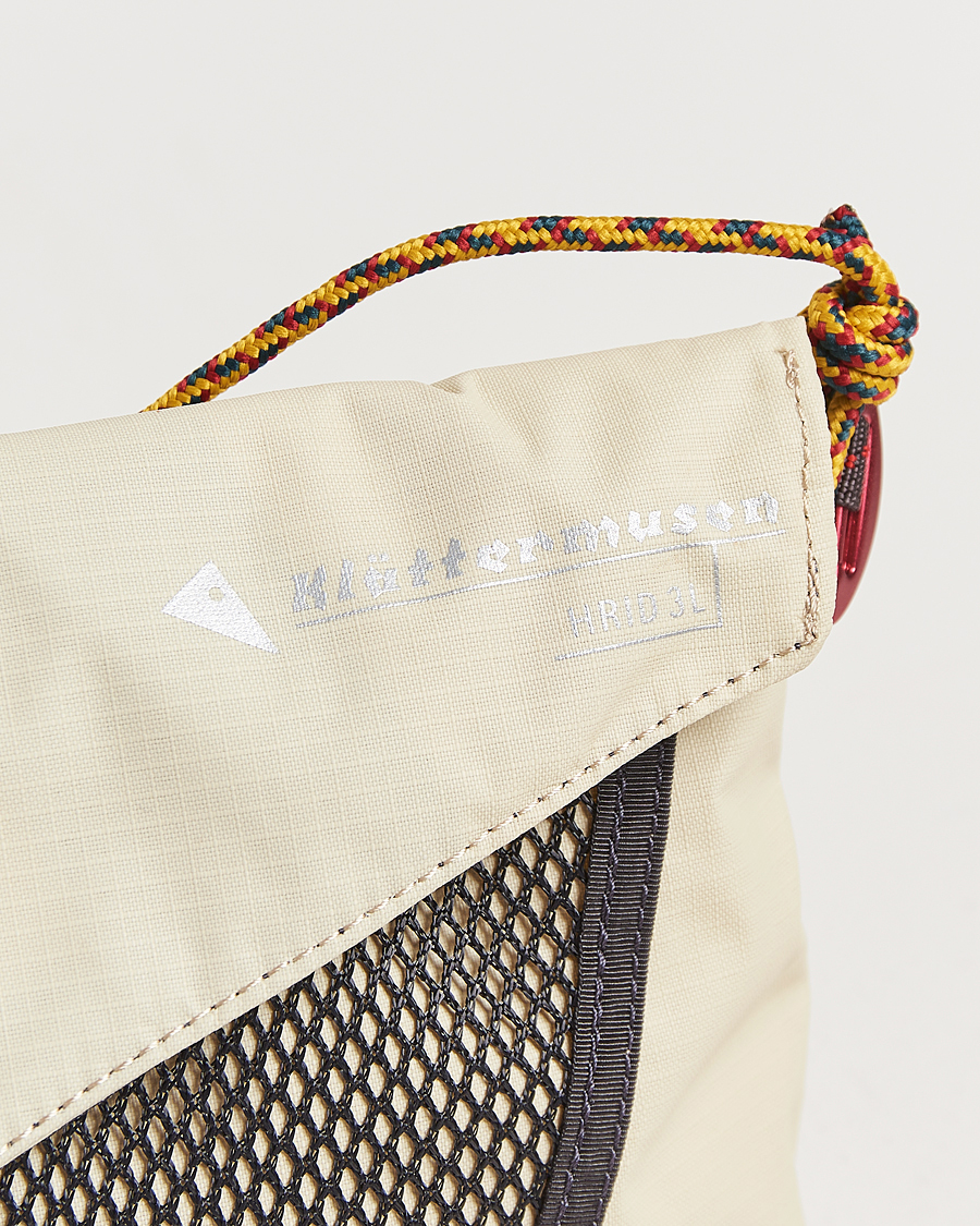 Herre | Tasker | Klättermusen | Hrid WP 3L Accessory Bag Clay