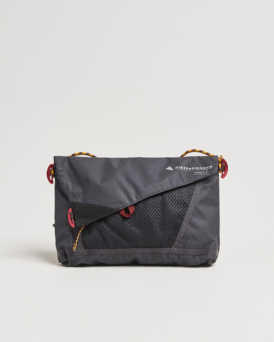 Herre | Tasker | Klättermusen | Hrid WP 3L Accessory Bag Raven