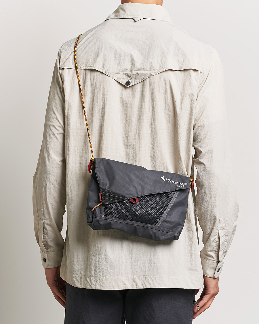 Herre | Tasker | Klättermusen | Hrid WP 3L Accessory Bag Raven