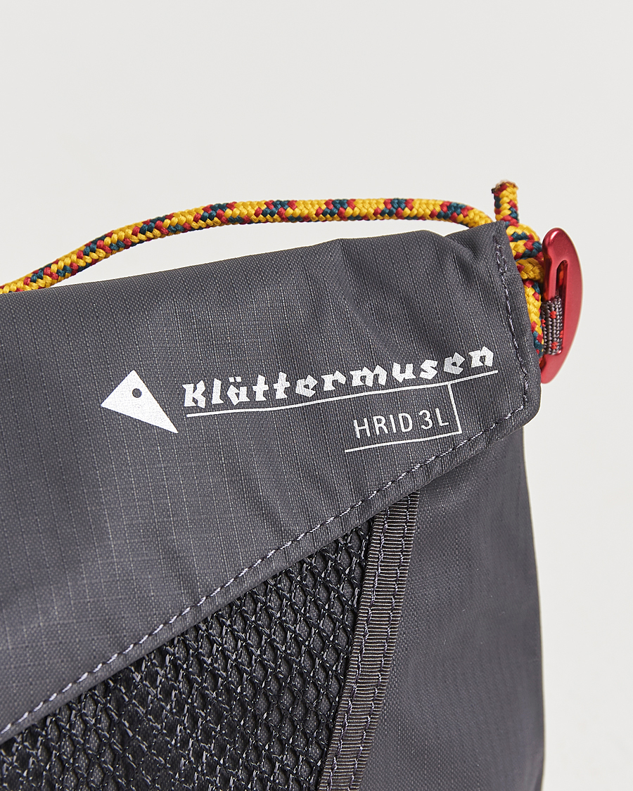 Herre | Tasker | Klättermusen | Hrid WP 3L Accessory Bag Raven