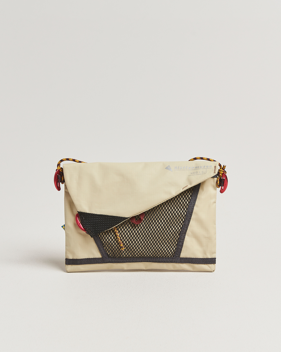 Herre | Klättermusen Hrid WP 1,5L Accessory Bag Clay | Klättermusen | Hrid WP 1,5L Accessory Bag Clay