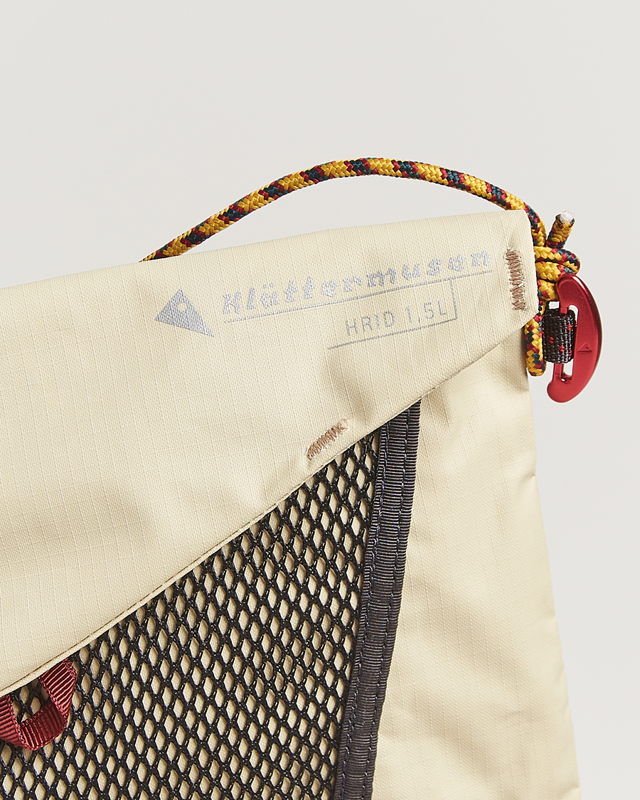 Herre | Klättermusen Hrid WP 1,5L Accessory Bag Clay | Klättermusen | Hrid WP 1,5L Accessory Bag Clay