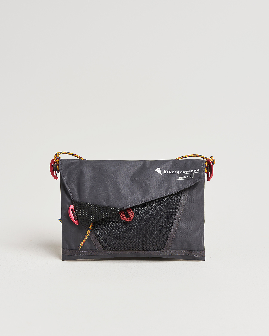 Herre | Tasker | Klättermusen | Hrid WP 1,5L Accessory Bag Raven