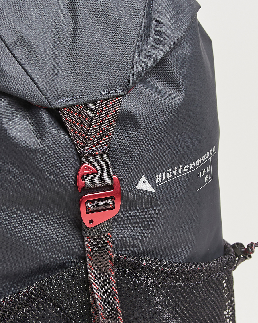 Herre | Tasker | Klättermusen | Fjörm Backpack 18L Raven