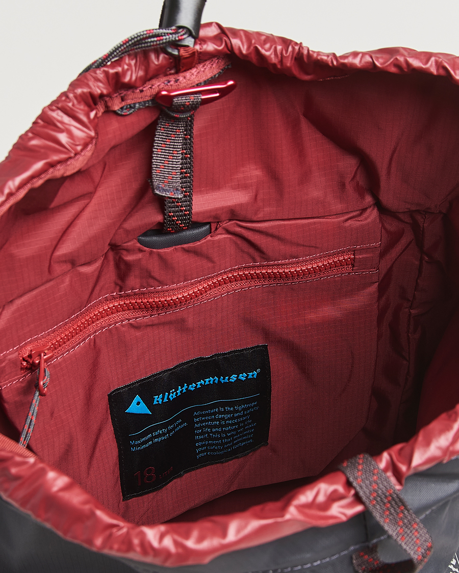 Herre | Tasker | Klättermusen | Fjörm Backpack 18L Raven