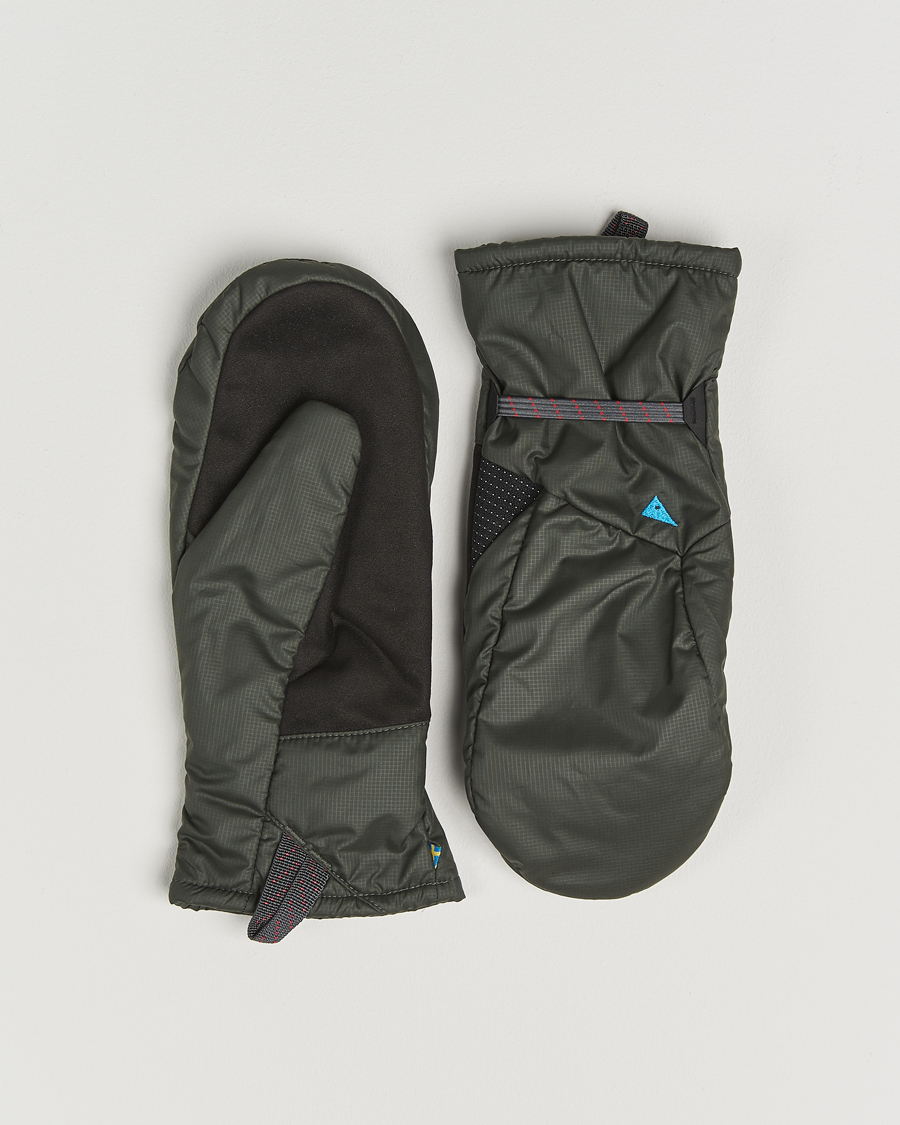 Herre | Handsker | Klättermusen | Gevar Mitts Rosin Green