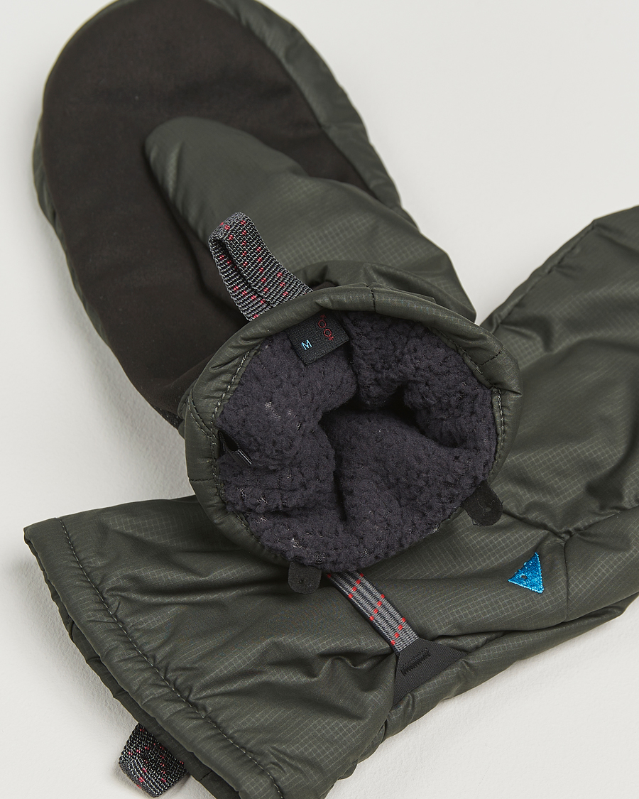 Herre | Handsker | Klättermusen | Gevar Mitts Rosin Green