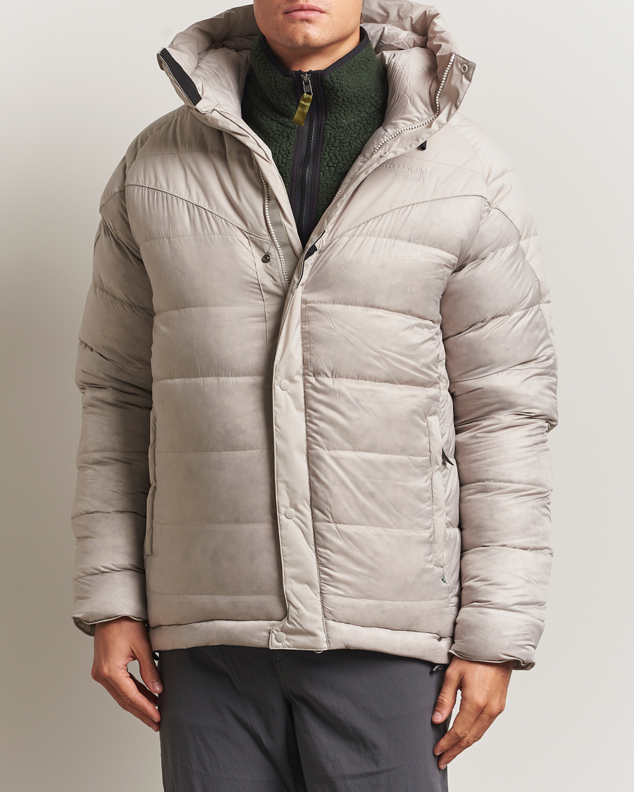 Herre | Jakker | Klättermusen | Bore 3.0 Padded Jacket Dove Grey