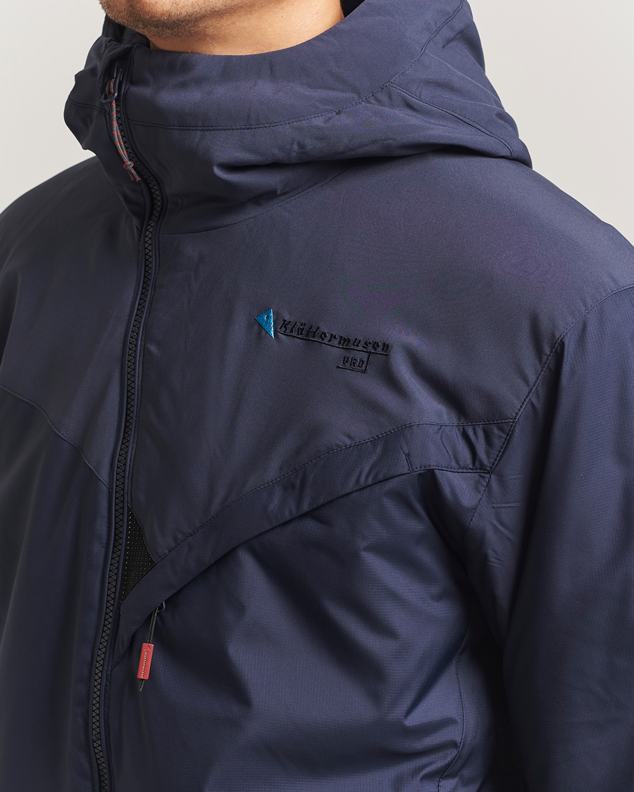 Herre | Active | Klättermusen | Urd Hood Jacket Dark Hights