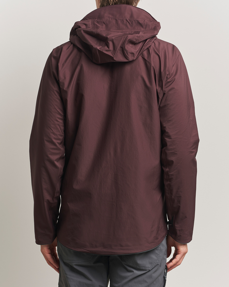 Herre | Jakker | Klättermusen | Asynja Lightweight Waterproof Jacket Amanth Red