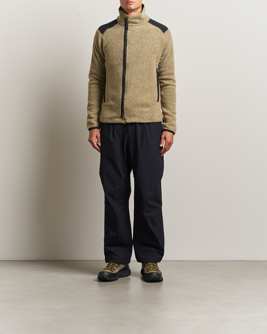 Herre | Trøjer | Klättermusen | Skoll Wool Fleece Jacket Silver Green