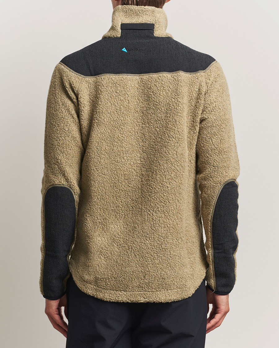 Herre | Trøjer | Klättermusen | Skoll Wool Fleece Jacket Silver Green