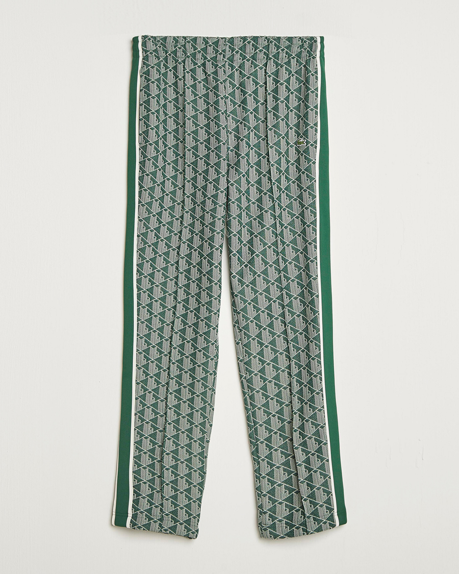 Herre | Bukser | Lacoste | Monogram Track Pants Green/Sinople