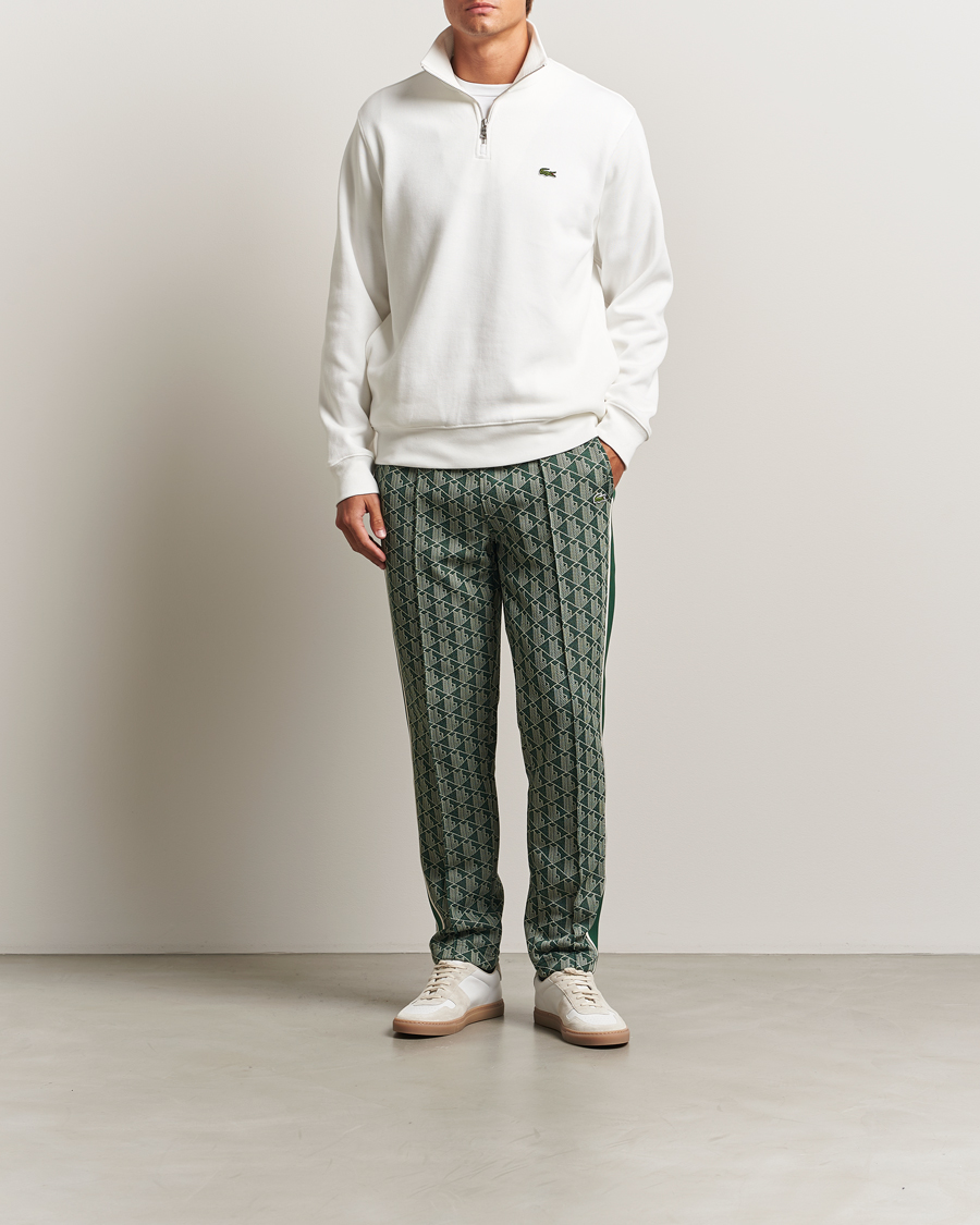 Herre | Bukser | Lacoste | Monogram Track Pants Green/Sinople