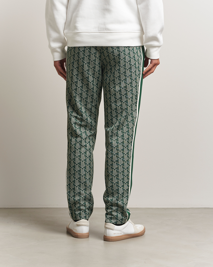 Herre | Bukser | Lacoste | Monogram Track Pants Green/Sinople