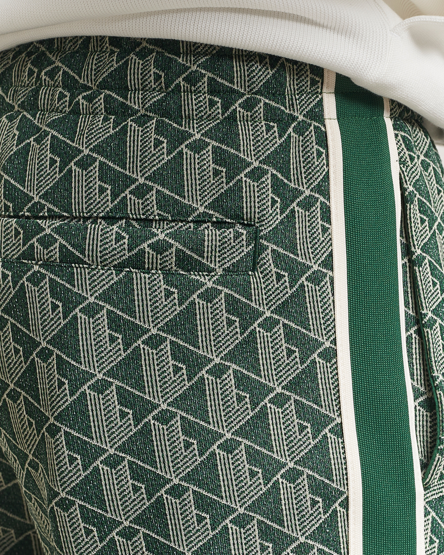 Herre | Bukser | Lacoste | Monogram Track Pants Green/Sinople