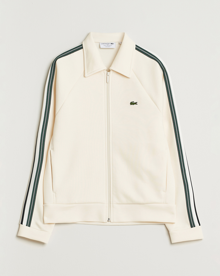 Herre | Trøjer | Lacoste | Double Faced Jersey Track Jacket Lapland