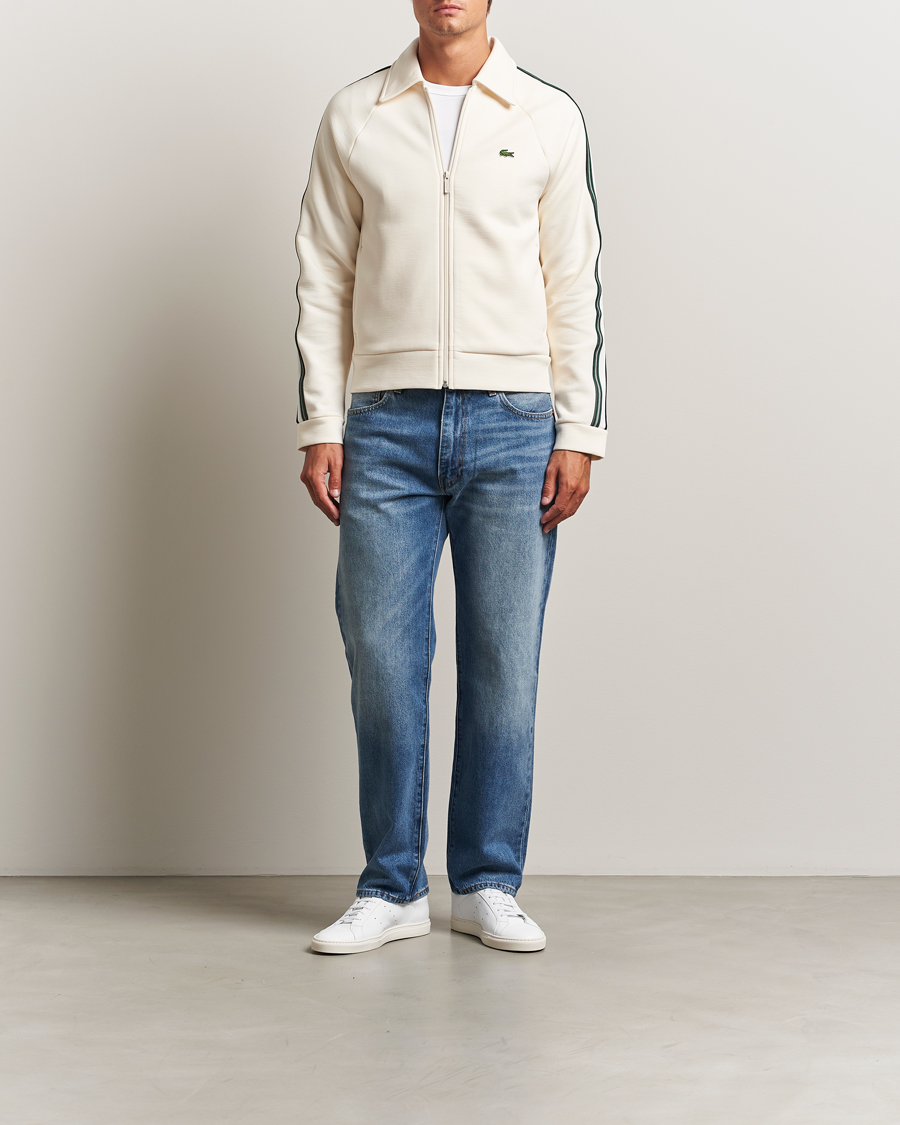 Herre | Trøjer | Lacoste | Double Faced Jersey Track Jacket Lapland