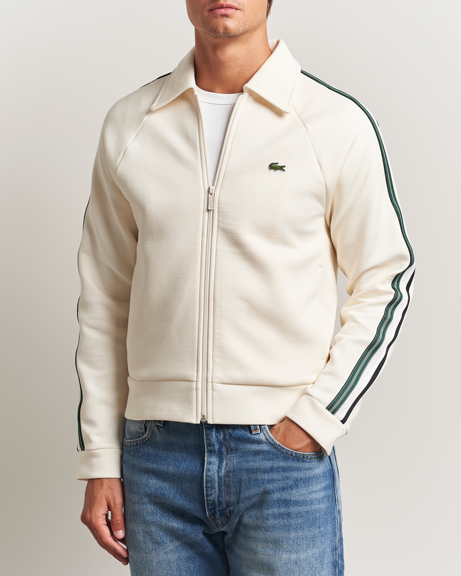 Herre | Trøjer | Lacoste | Double Faced Jersey Track Jacket Lapland