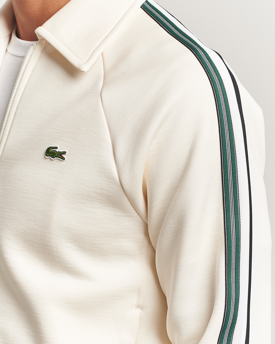 Herre | Trøjer | Lacoste | Double Faced Jersey Track Jacket Lapland