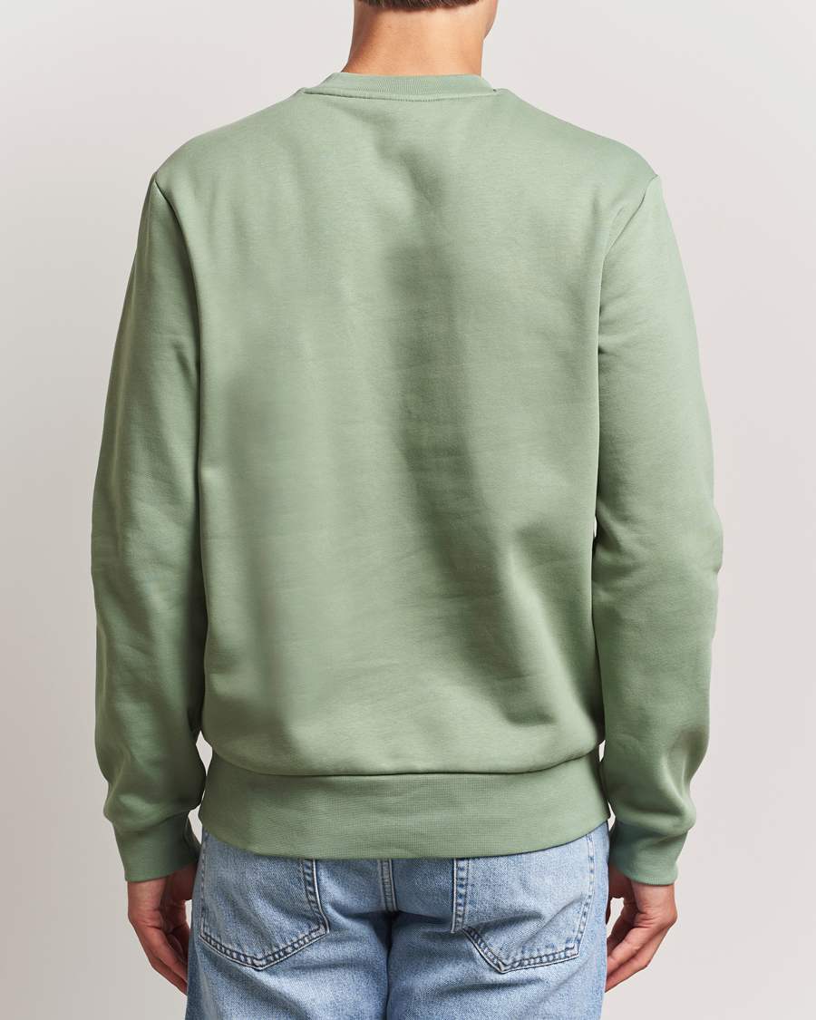 Herre | Trøjer | Lacoste | Crew Neck Sweatshirt Thyme Green