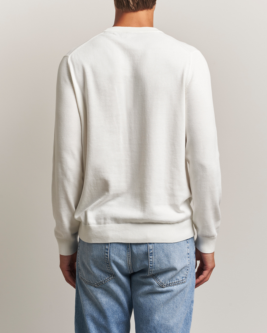 Herre | Trøjer | Lacoste | Cotton Knitted Sweater Flour
