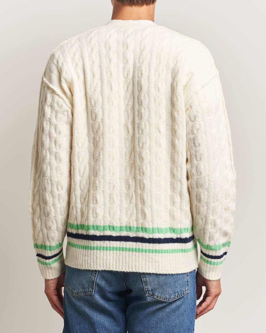Herre | Trøjer | Lacoste | Fuzzy Wool Tennis Cardigan Lapland