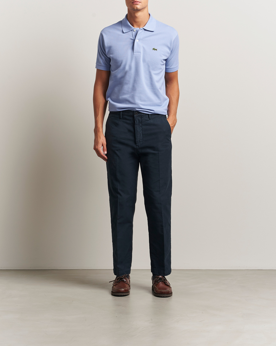 Herre | Polotrøjer | Lacoste | Original Polo Piké Delphinium