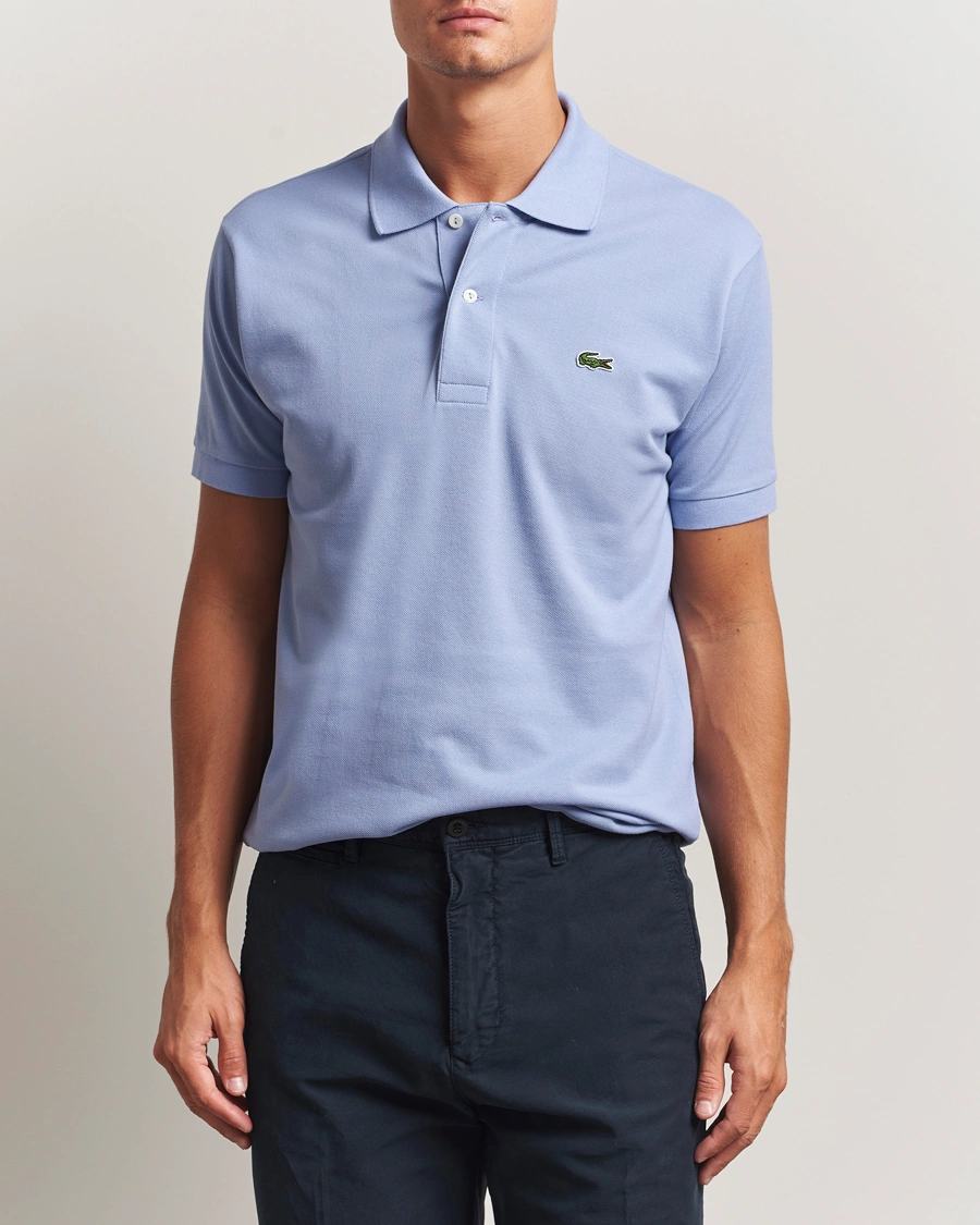 Herre | Polotrøjer | Lacoste | Original Polo Piké Delphinium