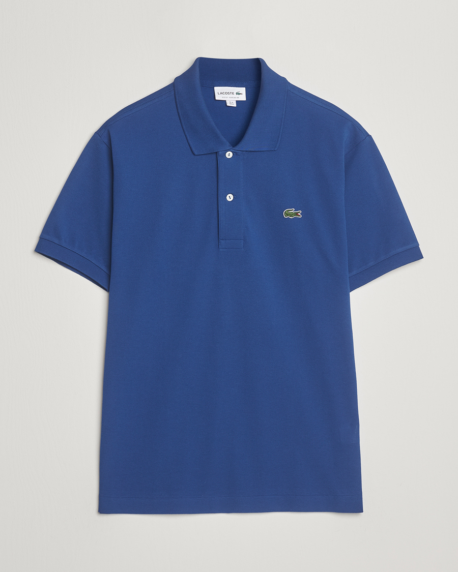 Herre | Polotrøjer | Lacoste | Original Polo Piké France Blue