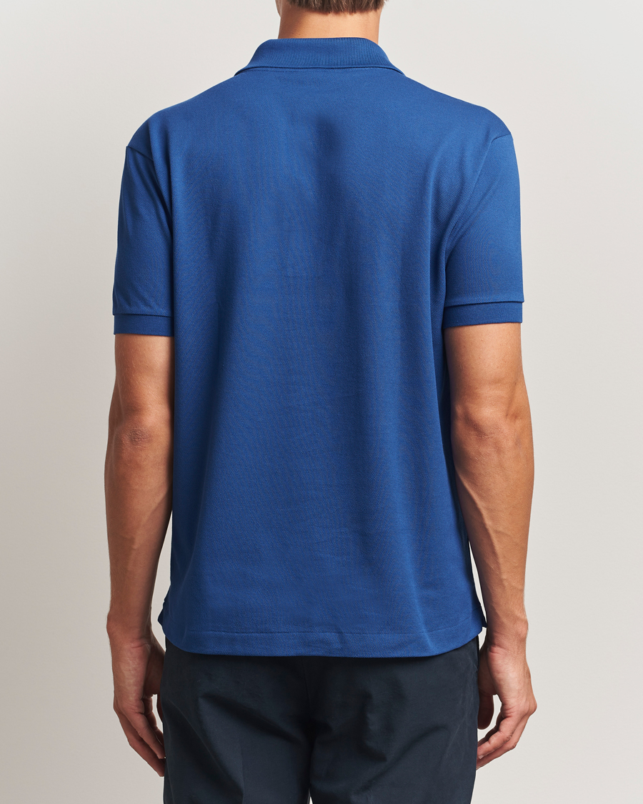 Herre | Polotrøjer | Lacoste | Original Polo Piké France Blue