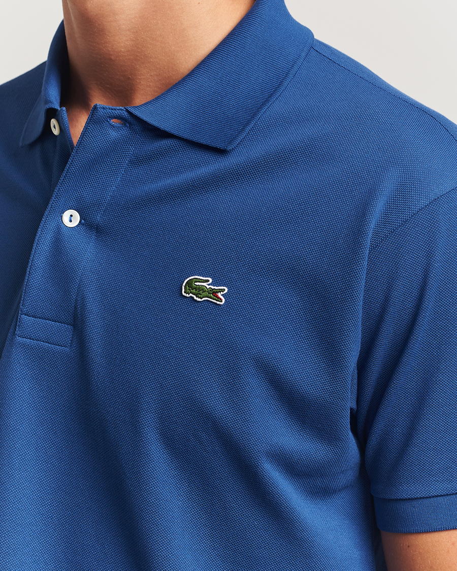 Herre | Polotrøjer | Lacoste | Original Polo Piké France Blue