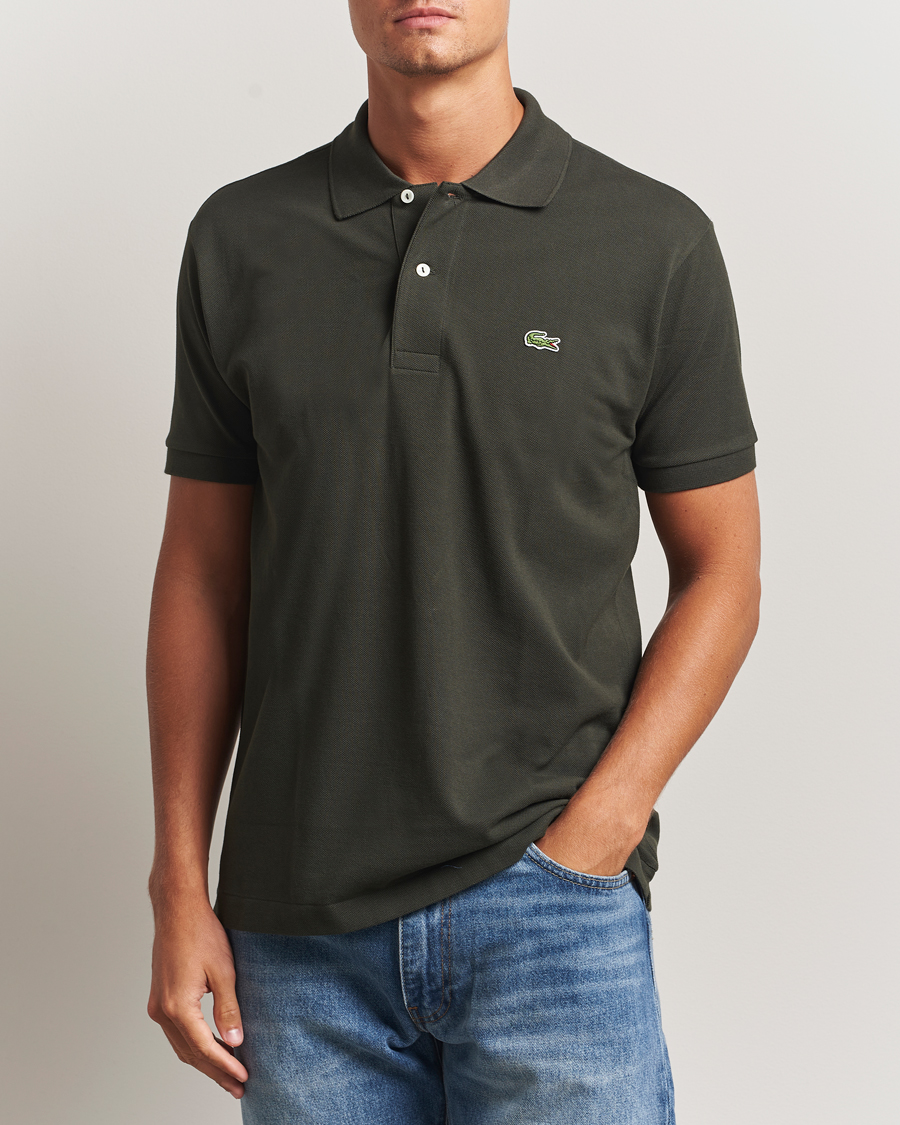 Herre | Polotrøjer | Lacoste | Original Polo Piké Sapwood