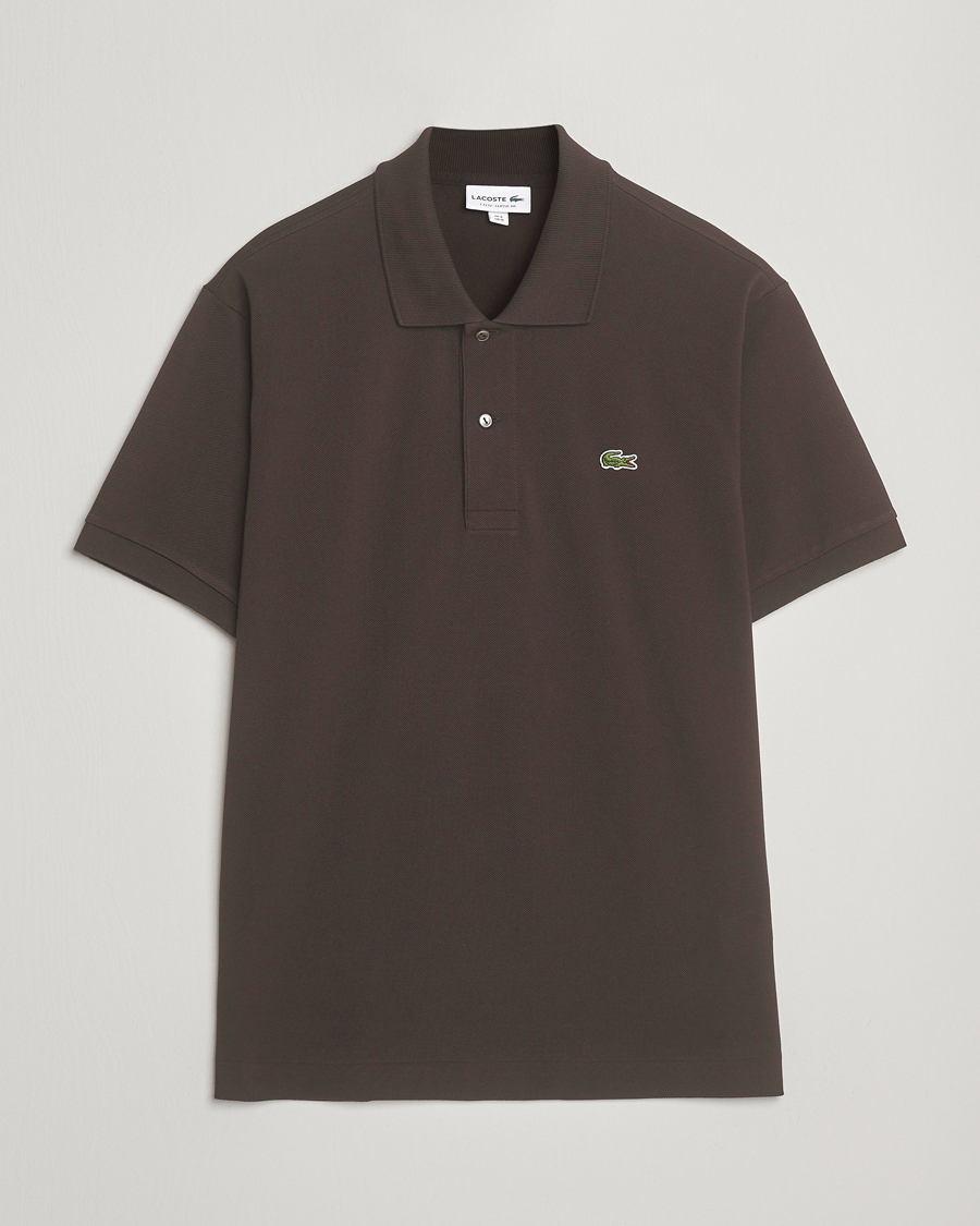 Herre | Polotrøjer | Lacoste | Original Polo Piké Porto Brown
