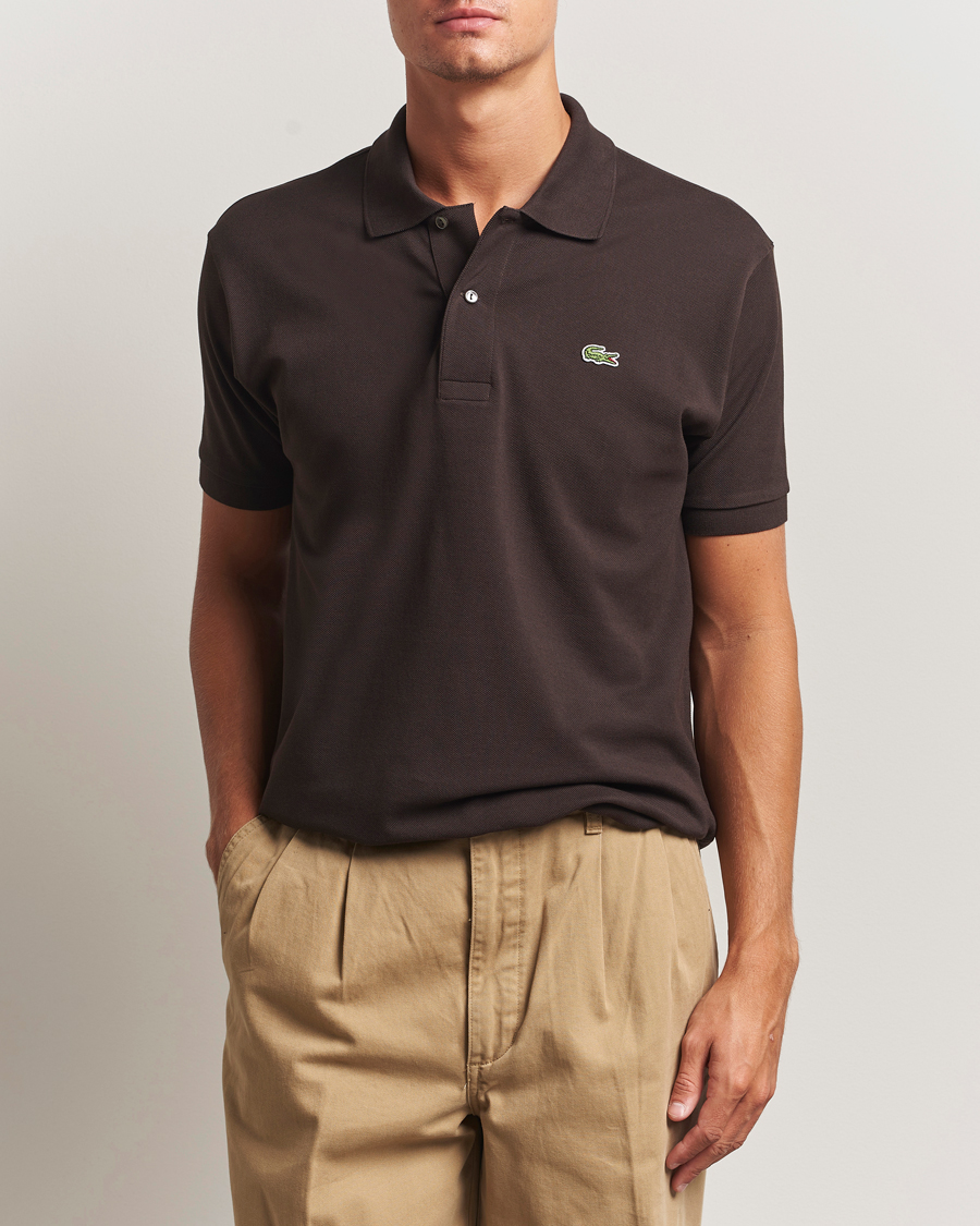 Herre | Polotrøjer | Lacoste | Original Polo Piké Porto Brown
