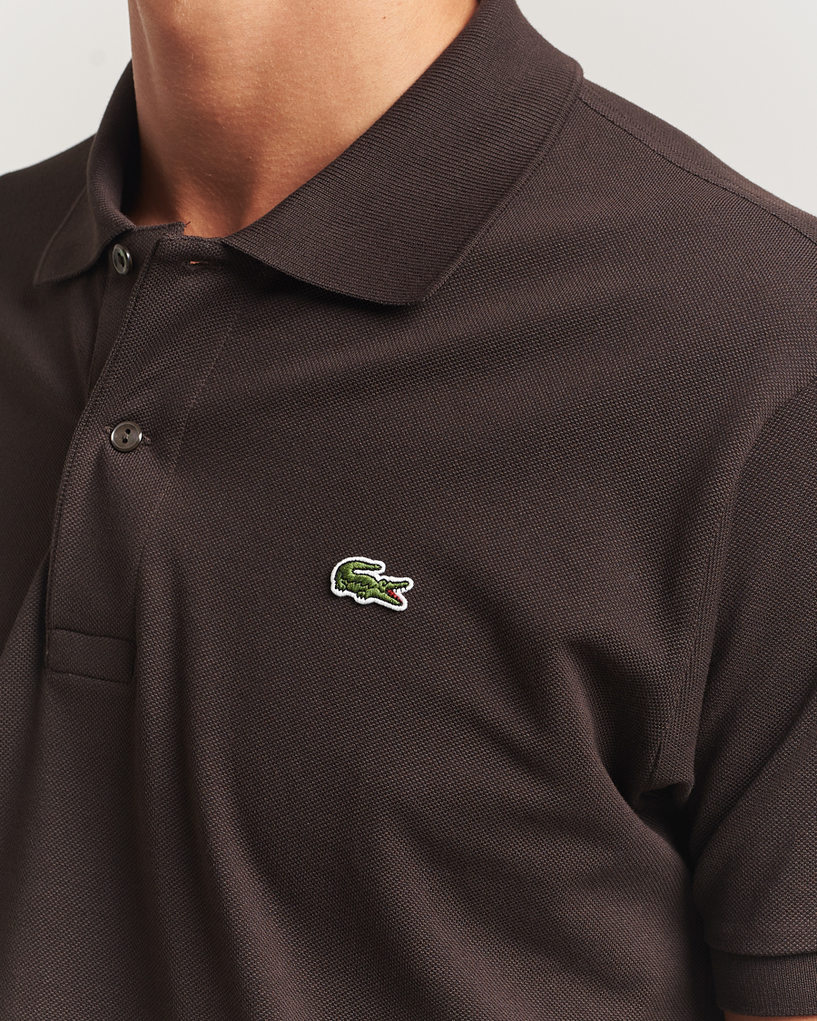 Herre | Polotrøjer | Lacoste | Original Polo Piké Porto Brown