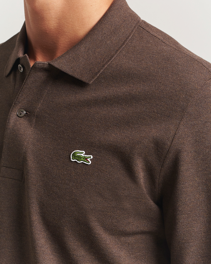 Herre | Polotrøjer | Lacoste | Original Long Sleeve Polo Piké Tanin Chine