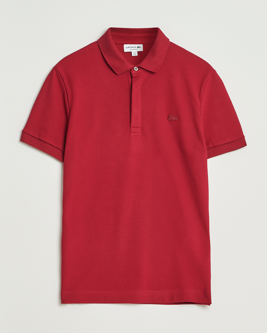 Herre | Polotrøjer | Lacoste | Paris Polo Piké Bordeaux