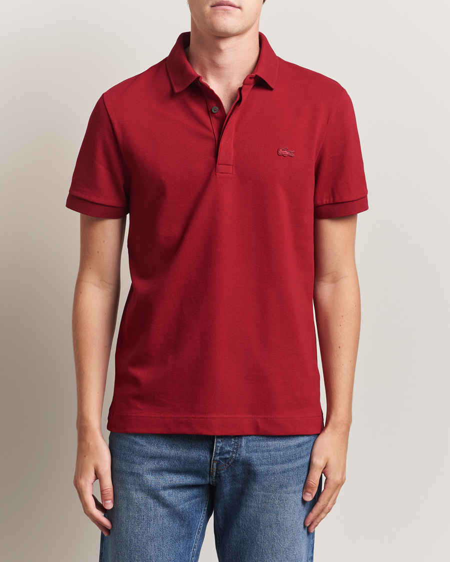 Herre | Polotrøjer | Lacoste | Paris Polo Piké Bordeaux