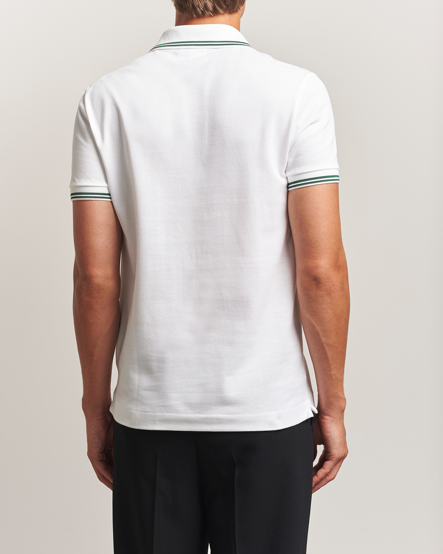 Herre | Polotrøjer | Lacoste | Original Tipped Polo Piké White